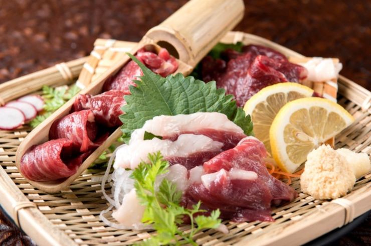 宴会メニュー　4,800円コース（個人盛り）