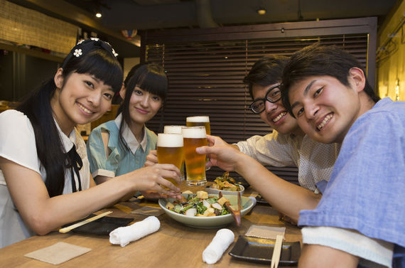 成田の居酒屋は完全個室もご用意しております