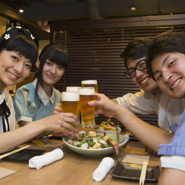 成田の居酒屋は完全個室もご用意しております