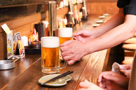 成田の居酒屋は駅前の足を運びやすい場所にあります