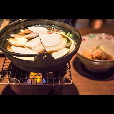 成田の居酒屋では鍋もお楽しみいただけます