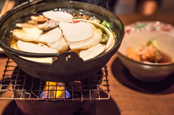 成田の居酒屋では鍋もお楽しみいただけます