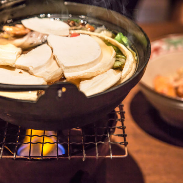 成田の居酒屋では鍋もお楽しみいただけます