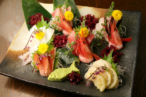 成田の居酒屋では新鮮な刺身をご提供しております