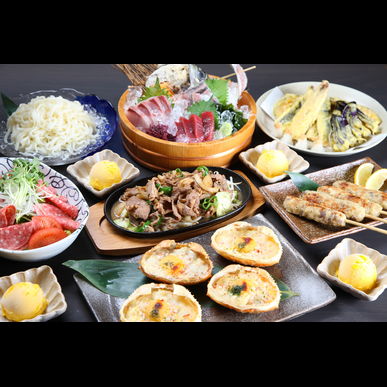 成田の居酒屋では創作和食等をご用意しております