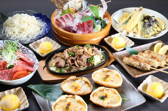 成田の居酒屋では創作和食等をご用意しております