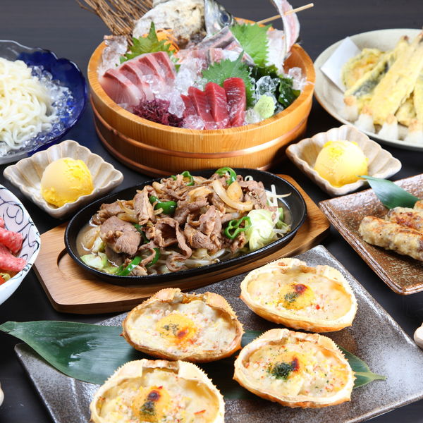 成田の居酒屋では創作和食等をご用意しております